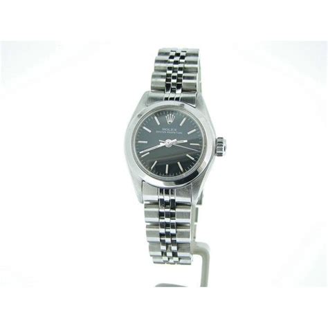 Rolex Oyster Perpetual 6718 No Date Stainless Steel 